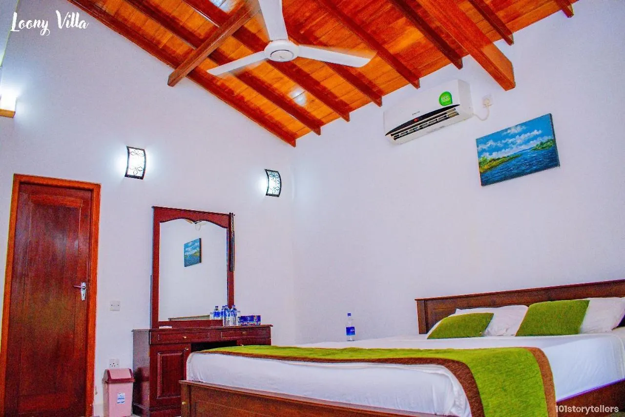 Hotel Loony Villa Negombo Sri Lanka
